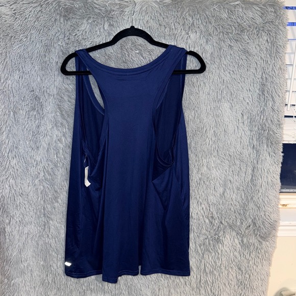 Amazon Essentials Navy Blue Racerback Tank Top 2X - Picture 3 of 3